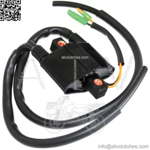 for Arctic Cat ZR600 ZR 600 EFI Le 1999 2000 2001 2002 Ignition Coil Double Line