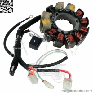 Stator for Arctic Cat ZR 800 ZR800 2002-2003 / ZR 900 ZR900 2004-2006 Magneto (For: Arctic Cat)