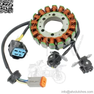 Stator for Ski Doo Summit 600 Sport 2009-2020/Summit 800R Sport P-Tek 2008-2015 (For: More than one vehicle)