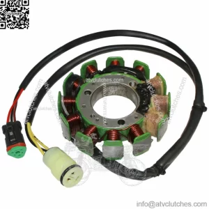Stator for Ski Doo Summit 800 800R Sport Highmark X Std Foothill 2000 2001 2002 (For: More than one vehicle)