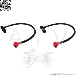 2011-2017 Polaris Ranger RZR 800 Crew 4 S OEM 59.3 cm Spark Plug Wire Pair P77