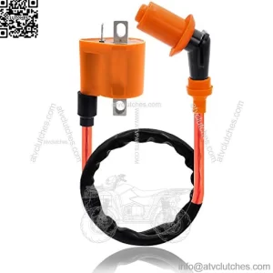 UYC-120 Ignition Coil Replacement for Yamaha YTM200 225 TTR250 MOTO-4 YFM200 225 350 Big Bear Warrior YFM350 KODIAK YFM400 TIMBERWOLF YFB250 PRO-4 PRO HAULER 1987-2006