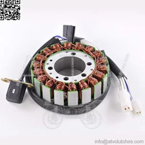 Replacement for Generator Stator Yamaha FZR 600 / FZR 600 R 1989-1999 FZR600 FZR600R | OEM Repl.# 3HE-81410-00-00 / 3HE-81410-01-00