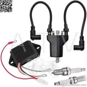 Ignition Coil CDI Ignitor AC For EZGO Golf Cart 4 Cycle Gas Models 1991-2002
