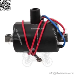 Fit For EZ-GO Golf Cart Ignition Coil 2 Stroke / Cycle 23782-G1-EPIGC102 1989-92