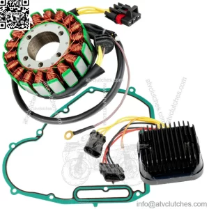 Stator Regulator Rectifier And Gasket For Polaris Sportsman 700 800 EFI 2007 (For: Polaris Sportsman 800)