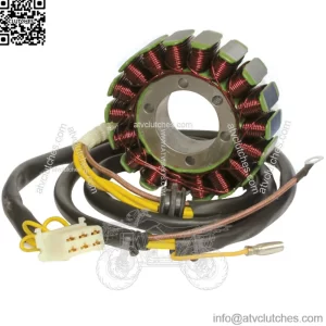 Stator for Polaris Sportsman 700 EFI 2004 2005 2006 Atv Magneto (For: Polaris Sportsman 800)