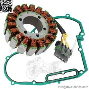 Stator And Gasket for Polaris Sportsman 800 EFI 4X4 2013-2014 (For: Polaris Sportsman 800)