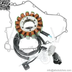 Stator & Gasket for Kawasaki Teryx 4 800 Krt800 / Teryx 800 Krf800 2014-2022 (For: More than one vehicle)