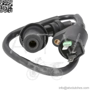 Peugeot Speedfight Vivacity Trekker 100  2 Pin HT Lead & Ignition Coil