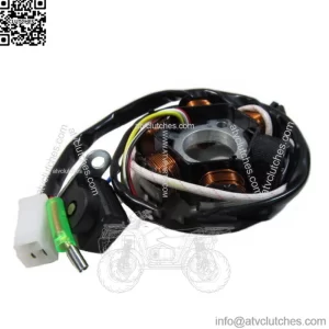 NEW STATOR /GEN for PEUGEOT Jetforce 50,Ludix 50,Speedfight 3,New Vivacity SCTZ