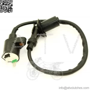 New IGNITION COIL For Peugeot Vivacity 100 1999 - 2006 Ignition Coil A1
