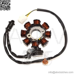 13573 - Stator Mitsuba Peugeot 50 Trekker Road R12 - 50 100 Vivacity X Fight