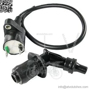 Peugeot Speedfight 2 100 Ignition Coil HT Lead and Spark Plug Cap
