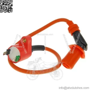 Peugeot Speedfight 2 100 Racing HT Lead, Coil and Cap 2 Pin