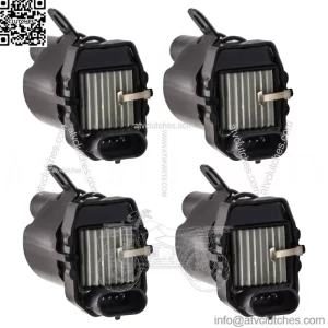 Ignition Coil Pack of 4 For Buick Cadillac Chevy GMC Isuzu V8 C1251 UF262 (For: More than one vehicle)
