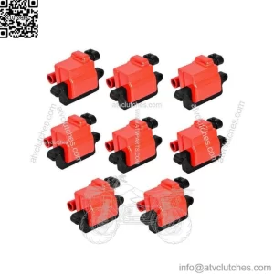 8PCS Energy Ignition Coil For GMC Sierra Chevrolet Silverado Avalanche UF271 (For: More than one vehicle)