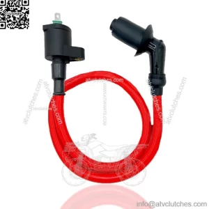 PERFORMANCE IGNITION COIL FOR HONDA TRX 300 FOURTRAX 1988-1994 1995 - 2000 (For: Honda)