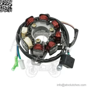 Stator for Honda ATC250R ATC 250R 1985 1986 / TRX250R Fourtrax 1986-1988 Magneto (For: Honda)