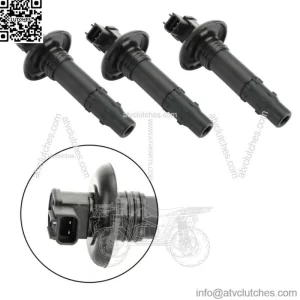 3Pack Ignition Coil Stick Fit For SeaDoo RXP GTX GTI RXT 130 155 185 215 255 260