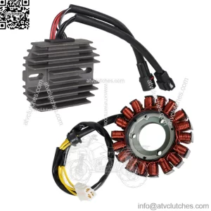Stator Coil Voltage Regulator Rectifier Kit For Suzuki GSXR600 GSXR750 2006-2016