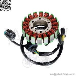 Fit For Suzuki B-King 08-10 GSX1300R Hayabusa 99-18 Generator Stator Coil