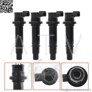 4PCS Ignition Coil For Yamaha FZ1 V-MAX 1700 YZF-R1 YZF-R6 5VY-82310-00-00