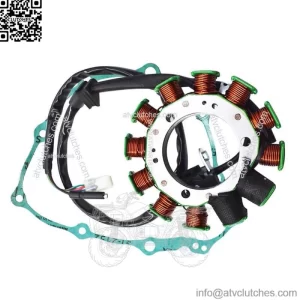 Stator & Gasket for Honda TRX400EX TRX 400 Ex Sportrax 1999-2008 Magneto New