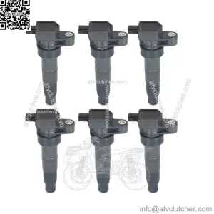 6X Ignition Coils For Hyundai Genesis Santa Fe Sonata Sorento V6 3.3/3.8L UF546