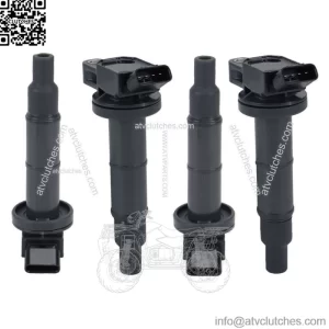 UF333 Set of 4 Ignition Coil For Camry Lexus Scion Rav4 Highlander TC 2.4L