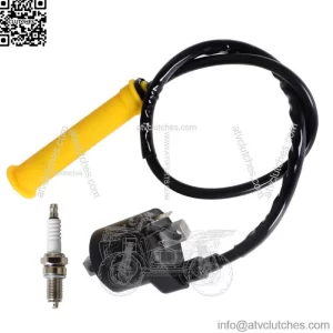 For Honda Foreman 500 TRX500 FE FM FPM FPE 2005-2011 Ignition Coil & Spark Plug
