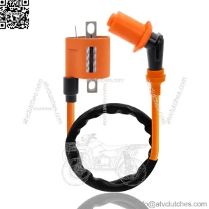 High Performance Ignition Coil For Yamaha Grizzly 600 YFM600 660 YFM660R (For: Yamaha 660R)