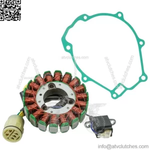 Stator & Gasket for Honda TRX350FE Rancher Es 4X4 2000-2006