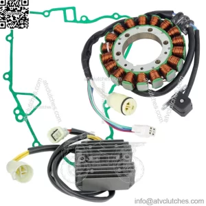 Stator Regulator Rectifier Gasket For Arctic Cat 650 4X4 V-2 V-Twin Auto 2004-06