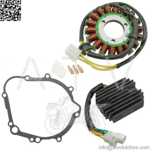 Stator & Regulator Rectifier for Suzuki GSXR600 GSX-R600 2006-2024 W/Gasket