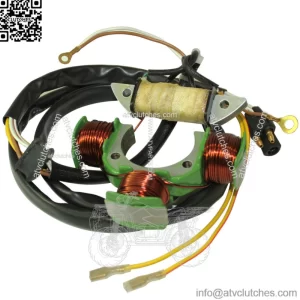 Stator for Polaris Scrambler 400 4X4 1995-2002 / Trail Blazer 250 1996 1997 (For: Polaris)