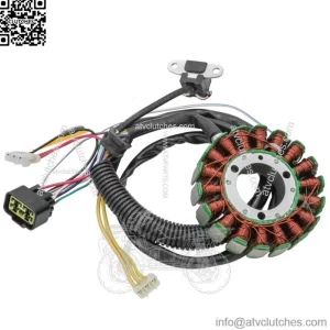 Stator for Polaris Predator 500 2003 2004 / 3088159 Stator Generator  Magneto (For: Polaris)