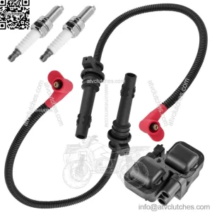 Ignition Coil & Wires For Polaris Ranger Crew 1000 / Crew XP 1000 / XP 1000 2021