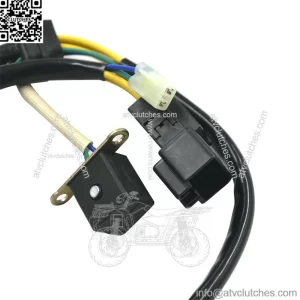 1. Stator cfmoto 500 X5, 0180-032000, CF188-032000