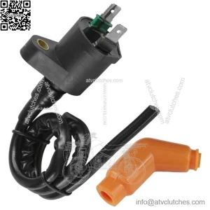 Ignition Coil & Spark Plug Cap Boot for Honda TRX250X 2009 2011-2014 2016-2024