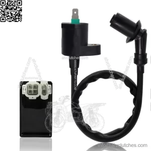Ignition Coil & CDI Box For Honda FourTrax 300 TRX300 TRX300FW 2x4 4x4 1988-1999