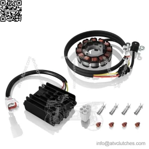 Stator Regulator Rectifier For Yamaha YFZ450 2004 2005 2006 2007 2008 2009-2013