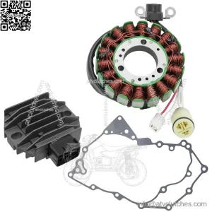 Stator Regulator Rectifier Gasket For Yamaha YFZ450R YFZ450 R YFZ450Rse 2009-24