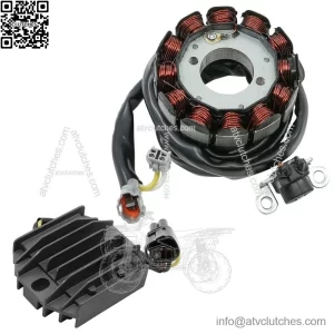 Stator & Regulator Rectifier for Yamaha YFZ450 2004 2005 2006 2007 2008 2009-13