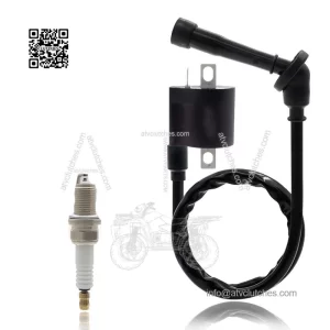 Ignition Coil Spark Plug Suzuki LTZ400 LT-Z 400 Quadsport OEM 33410-09F00