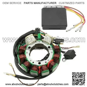 Polaris Scrambler 500 1997-2000 Stator & Regulator Rectifier