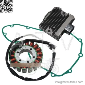 Kawasaki 2017-2021 Z650 ER650 EX650 Ninja 650 Stator Regulator Rectifier Gasket Kit