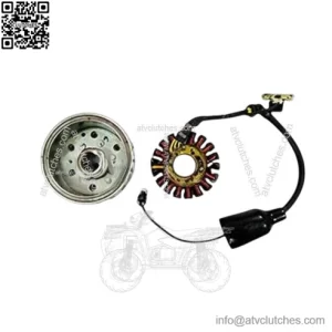 Royal Enfield Himalayan 411 BS4 Stator and Rotor Assembly - OEM Replacement Part