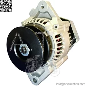 New Alternator Compatible With John Deere Gator HPX TH TS TX XUV 620I, 1012112470, 1012112471, 9761219247, RE46043, RE72917, RE729171, TY25241, AND0204, 40052091
