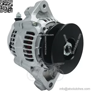 PG-12081 Alternator Replacement for John Deere Gator Xuv 620I 4X4, Gator Tx, Gator Ts, Gator Th 6X4, Gator Hpx, 5500N, 5500, 5400N, 5400, 5320N, 5320, 5315F&V, 5315, 5310N, 5310, 5300N